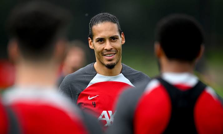 Liverpool Transfer Update: Virgil van Dijk’s Brief Comment as Reds Secure Man City Prodigy