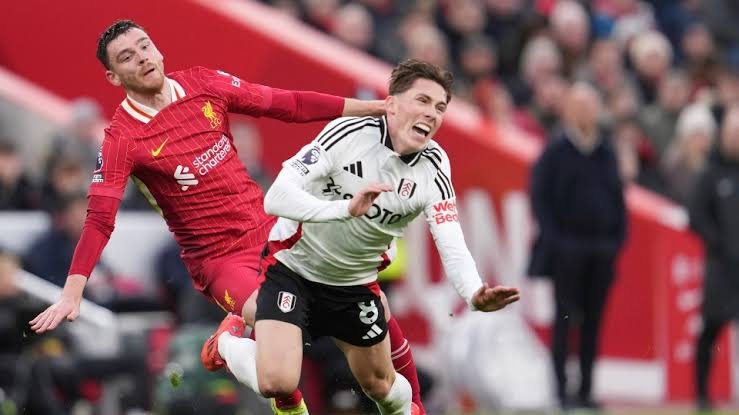 How many Liverpool matches Andy Robertson will miss following red card, with Premier League rule clarified