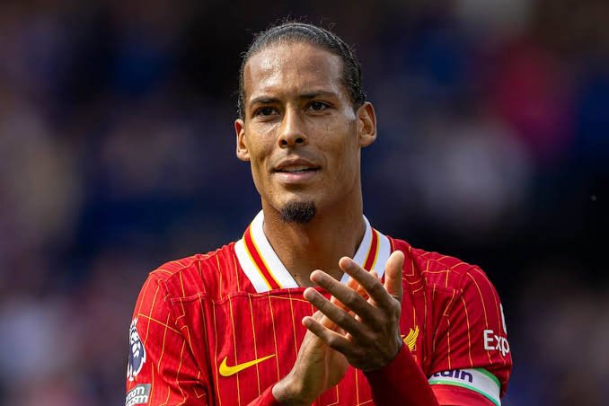 Virgil van Dijk is among three key