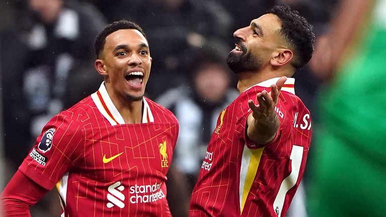 Newcastle 3-3 Liverpool: Salah’s Heroic Effort Stalls in Thrilling Draw