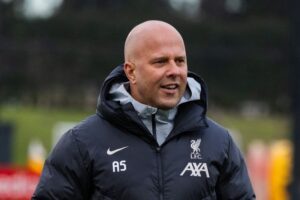 Liverpool boss Arne Slot spoke to the media ahead of his team's eagerly awaited clash with