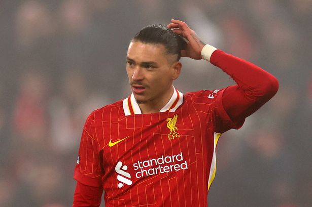 Liverpool icon Jamie Carragher has expressed concerns that a player