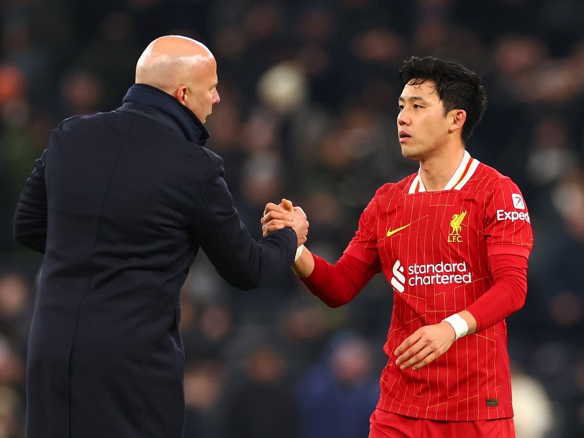 Liverpool 'eye £50m swap deal' with Wataru Endo offered transfer opportunity
