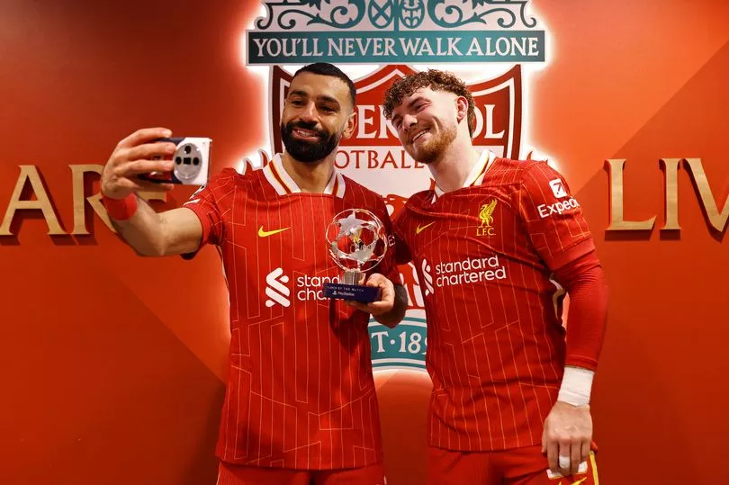 Mohamed Salah’s contract preference revealed after reaction from Liverpool teammate