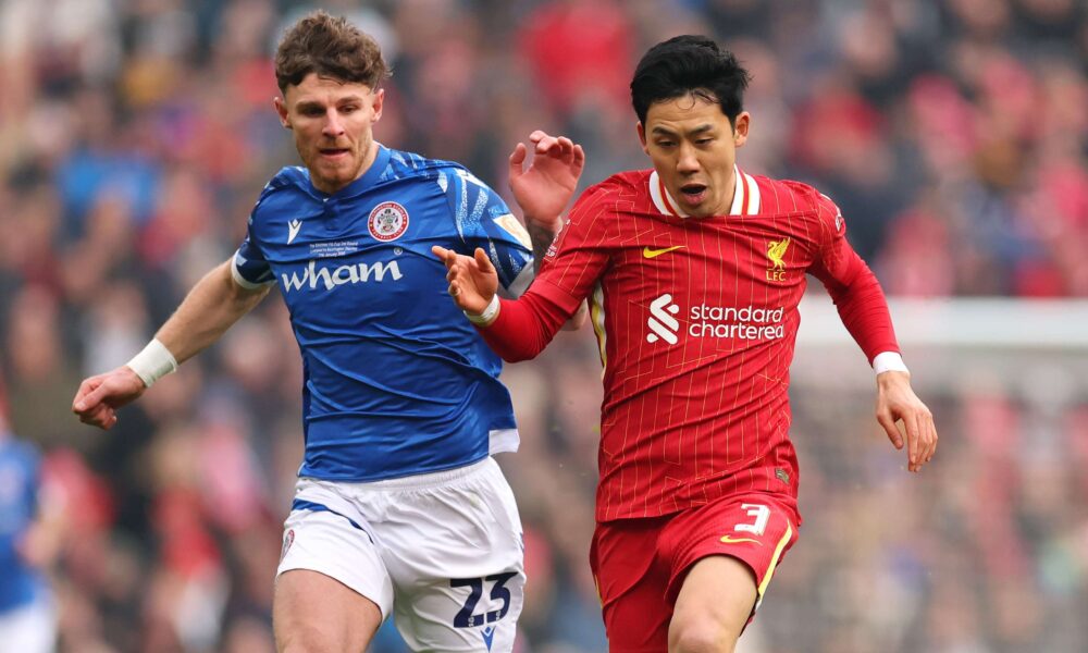 Liverpool ‘eye £50m swap deal’ with Wataru Endo offered transfer opportunity