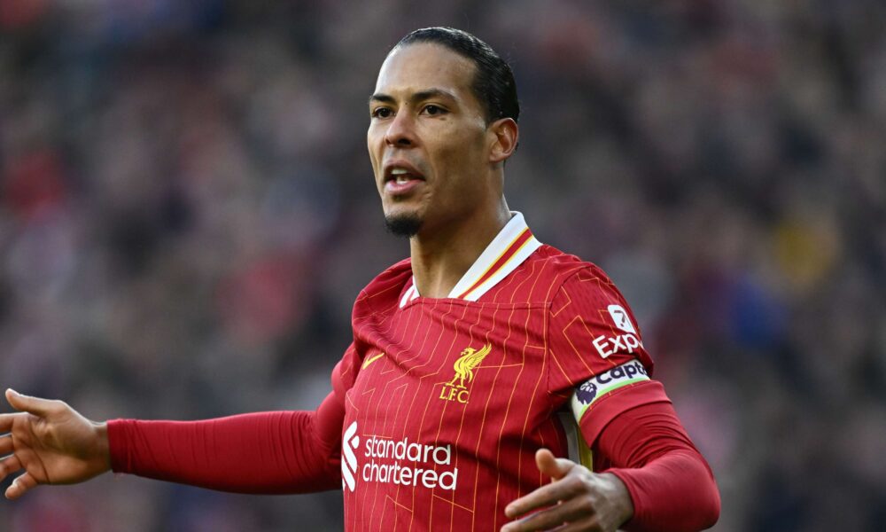 Virgil van Dijk Sets Incredible New Record for Liverpool