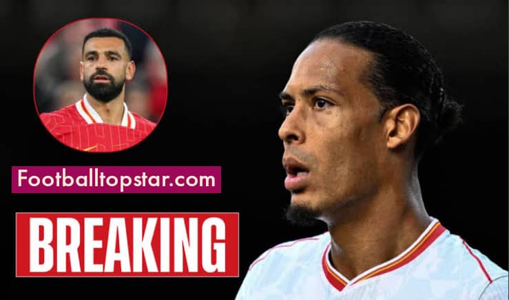 Liverpool Transfer Update: Van Dijk and Mo Salah Set to Stay as £150m Deal Gets Green Light