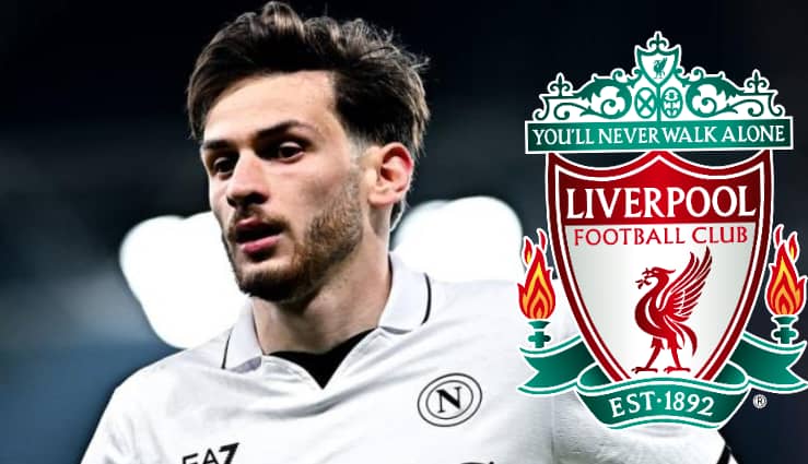 Liverpool receive important Khvicha Kvaratskhelia transfer update as £176m offer is ‘confirmed’