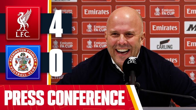 Arne Slot’s Full-Time Gesture Sums Up Liverpool’s New Era as Fears Fade Following Major Announcement