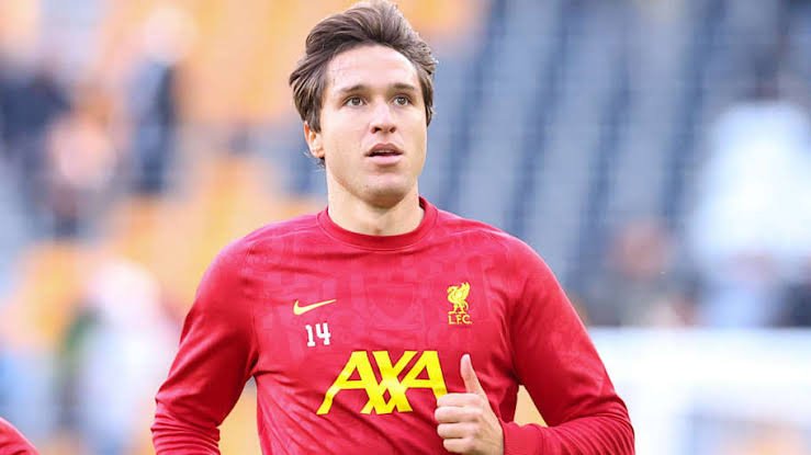 Federico Chiesa has faced difficulties at Liverpool this season.