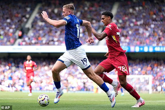 Liverpool have ‘talked about’ signing £20m player from Premier League club battling relegation.