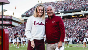 South Carolina Softball on a Historic Path Under Ashley Chastain Woodard