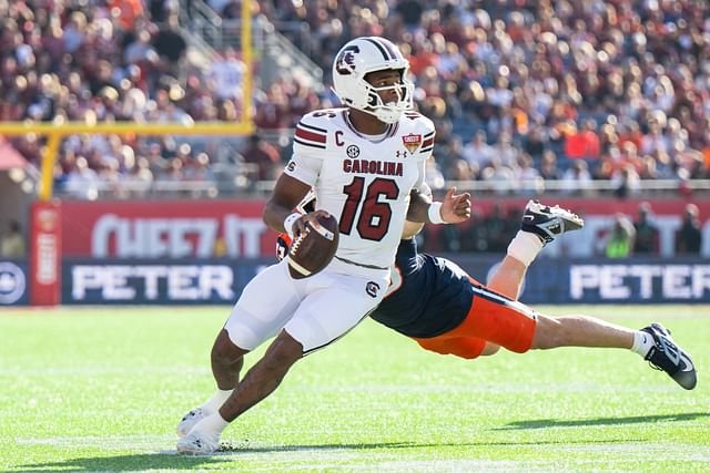 College Football Analyst Says LaNorris Sellers Could Lead South Carolina to the CFP