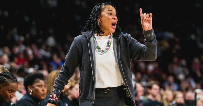 Dawn Staley Earns Spot on Prestigious Coach of the Year Watch List