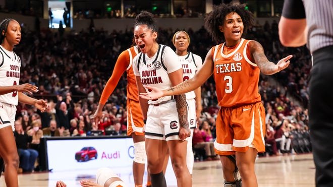 South Carolina Women's Basketball vs. Texas: Viewing Guide, Predictions, Odds, Injuries, and Live Updates