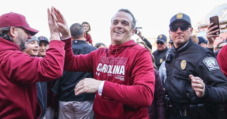 How would an SEC play-in weekend have impacted South Carolina in 2024?