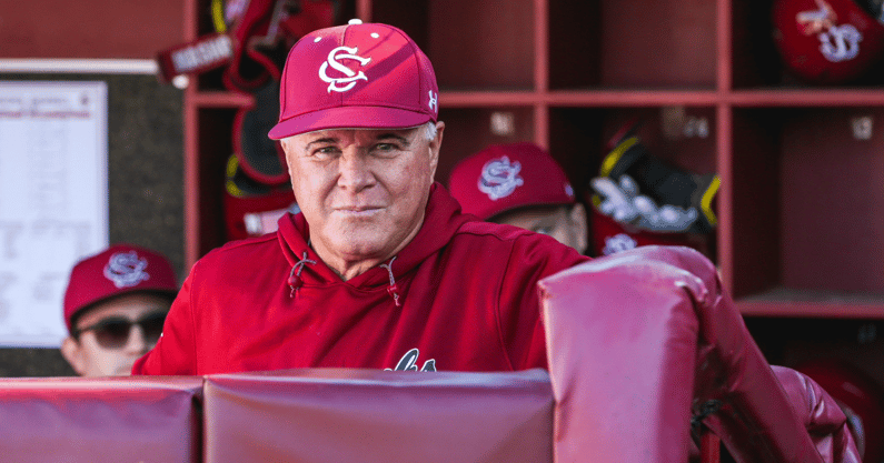 In his first game as South Carolina's head coach, Paul Mainieri reflected