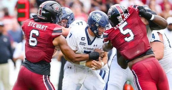 Kyle Kennard offers bold prediction for South Carolina EDGE teammate Dylan Stewart.
