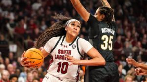 Update on South Carolina women’s basketball as they look to secure their first road
