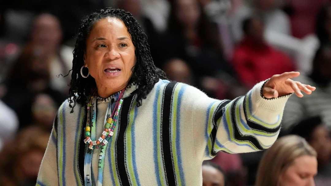 Dawn Staley Explains Why She Was Shaken After South Carolina's Loss to Texas