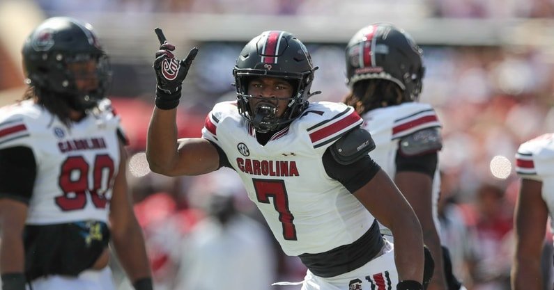 NFL Draft Expert Compares South Carolina Star to All-Pro, Predicts Top-20 Selection