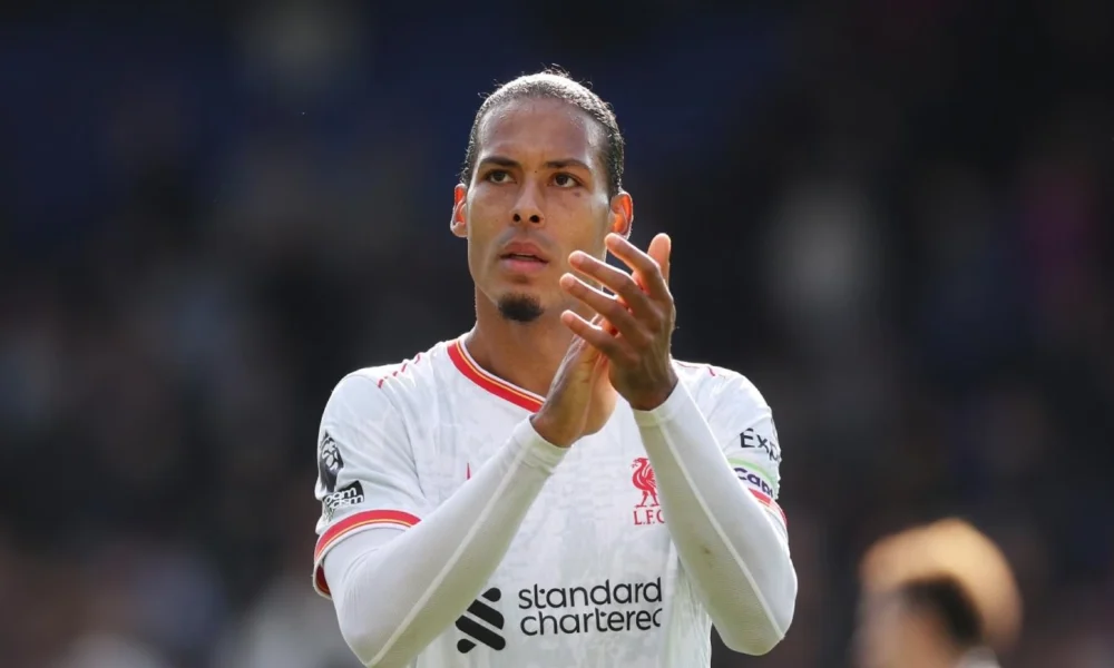 Virgil van Dijk delivers message to Liverpool squad following Bournemouth victory