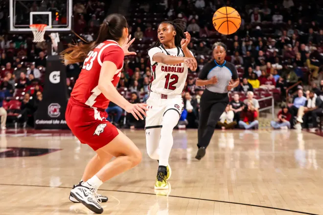 In a game that everyone expected, South Carolina women’s basketball