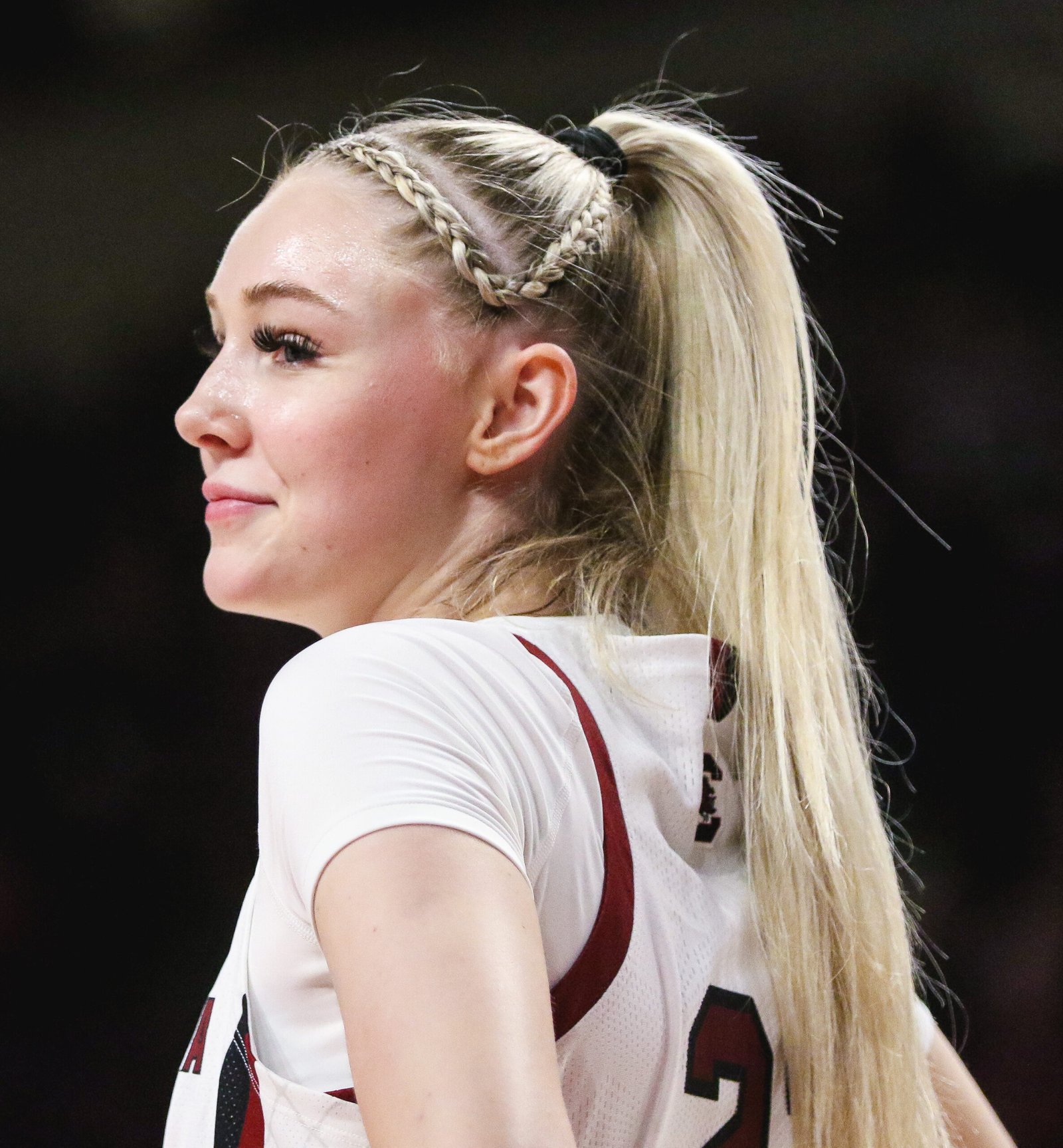 Dawn Staley Discusses How Chloe Kitts Is Meeting South Carolina's Expectations