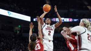 Unselfishness, depth have become South Carolina’s calling card as it eyes 3rd NCAA title in 4 years