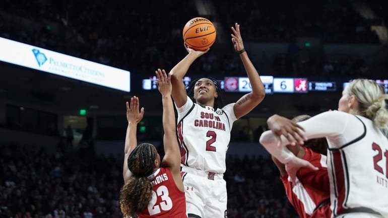 Unselfishness, depth have become South Carolina’s calling card as it eyes 3rd NCAA title in 4 years
