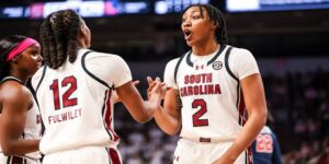 In a live report, the South Carolina Gamecocks women’s basketball team is hos