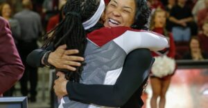 South Carolina faces a chance at repeated history in Elite Eight contest