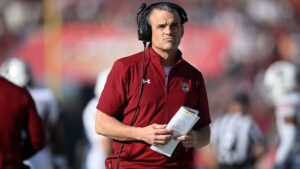 In a live session today, South Carolina head coach Shane Beamer is set