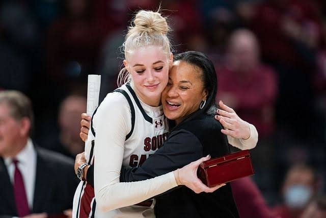 I Can’t Believe It Sometimes': Chloe Kitts’ South Carolina Growth Marvelled By Dawn Staley