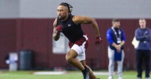 You're gonna go as far as you're willing to take it': South Carolina's Juju McDowell speaks on his draft process