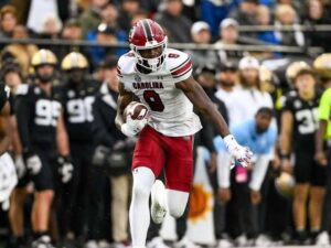 South Carolina Gamecocks WR Nyck Harbor Confirms Focus on Football, Not Track in 2025