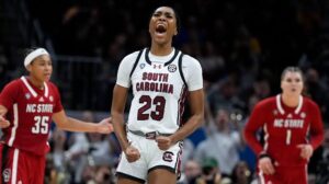 South Carolina trio seeking 3rd national title in four years as March Madness start