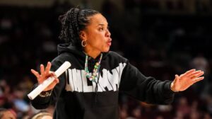 South Carolina's Dawn Staley Selected as Semifinalist for Naismith Coach of the Year