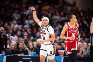 South Carolina's *Te-Hina Paopao* aims to inspire young Samoan girls through her new *Under Armour* campaign. Reflecting on her own lack of female basketball role models, she shares, "I want young Samoan girls to look up to me and be like, 'Hey, she did this, so I can do this.'" citeturn0search0 The ad features clips of Paopao's journey, including her competitive beginnings with her brothers. She recalls, "I got into basketball because my brothers played it. At a young age, it was very competitive, just because my brothers thought they were better than me." citeturn0search0 Paopao's participation in this campaign is part of *Under Armour's* inaugural NIL Collegiate Class of 2025, celebrating standout student-athletes nationwide. citeturn0search1 For a closer look at Paopao's basketball journey, here's a scouting report highlighting her impact on the court. videoTe-Hina Paopao: 2025 WNBA Draft Scouting Reportturn0search6