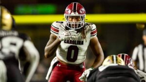 South Carolina Gamecock Not Phased by NFL Combine Snub Ahead of NFL Draft