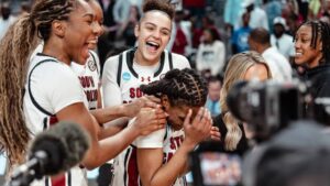 South Carolina edges out Maryland 71-67 in March Madness showdown