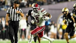South Carolina Wide Receiver a Potential Breakout Player for Gamecocks