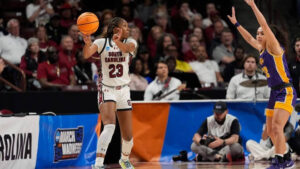 South Carolina Gamecocks Charge Forward In NCAA Women's Tournament