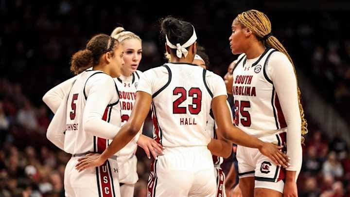 Dawn Staley Calls South Carolina Women's Basketball "Post Player U"