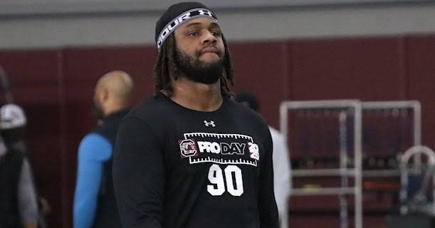 It's just a great experience': Tonka Hemingway's takeaways from Pro Day 2025
