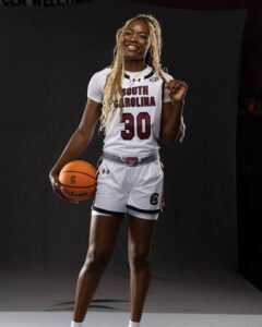 South Carolina women's basketball: Maryam Dauda has found her joy