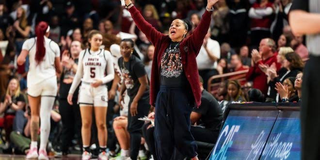 South Carolina will take on Maryland in the Sweet 16
