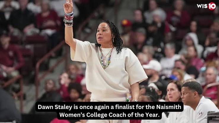 Staley Named Naismith Coach of the Year Finalist