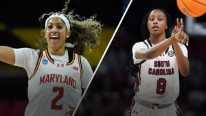 South Carolina looks to slow high-powered Maryland offense in Sweet Sixteen showdown
