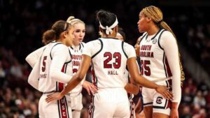 In a major achievement for South Carolina women’s basketball, MiLaysia Fulwiley has been named a finalist for the